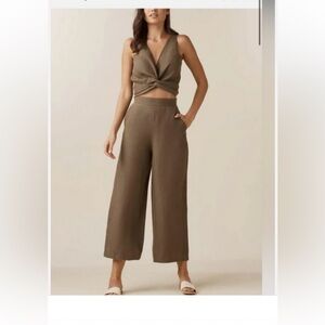 Vetta two piece jumpsuit - size 2